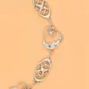 Cadena de Cintura Estilo Bohemio Transfronteriza para Mujer, Cadena de Cintura Retro de Amor para Mujer, Accesorios de Cintura Versátiles de Gama Alta de Nicho Venta al por Mayor de Fábrica