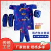 Atacado Traje Completo Simples Sacrificial Roupas Masculinas e Femininas Roupas para Frio Roupas de Tecido Sapatos e Chapéus Suprimentos Sacrificiais para Funeral Qingming