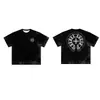 Camiseta Tie-Dye 2026 Nuevo Verano para Hombre Holgada Estilo Urbano Retro Manga Corta Camiseta Estilo Americano Proceso Tie-Dye