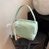 Bolsa de axila popular deste ano para mulheres, estilo coreano, moda moderna, bolsa quadrada pequena, nova tendência primavera/verão 2025, bolsa pequena casual moderna para mulheres