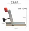 Acessórios para cortina d'água de galinheiro, suporte de placa guia de água para cortina d'água de criação, suporte de ajuste, ventilação de estufa, acessórios para chiqueiro e galinheiro