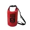 Mochila Impermeable para Exteriores con Separación de Seco y Húmedo, Bolsa de Almacenamiento de Viaje de PVC de Gran Capacidad de un Solo/Doble Hombro