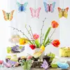Kit de Pintura Manual DIY en Stock: Colgante de Mariposa de Madera con Láser para Niños Manualidad Decorativa Creativa con Graffiti