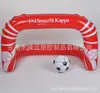 Portería de Fútbol Inflable de PVC al por Mayor Juguetes Inflables para Exteriores Suministros Inflables de Ejercicio para Niños