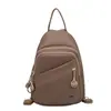 Bolso bandolera ligero multifuncional de moda para mujer transfronterizo, mochila pequeña deportiva bordada de moda, bolso pequeño bandolera