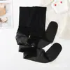 Medias de Verano con Protección Solar 3D, Ultra Delgadas de Seda Hilada en Núcleo, T-Crotch, Control de Abdomen, Anti-Enganche, Medias de Encaje Invisibles Sedosas al por Mayor