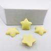 Simulación Macaron amor estrella de cinco puntas florecita resina accesorios diy pegamento crema funda para teléfono móvil pinza para el cabello material para tocado