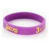 Pulsera luminosa de caucho de silicona para baloncesto NBA de talla grande, engrosada, cóncava, de colores, James Curry Harden Durant