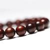 Pulsera de Sándalo de 8 mm de un Círculo para Mujer Zen Artística Retro Pulsera de Palo de Rosa Pulsera de Cuentas de Buda para Hombre