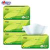Papel de Seda Coração a Coração 3 Camadas Pacote com 120 Lenço de Mão Facial Guardanapo Papel Higiênico Pacote Grande para Uso Doméstico