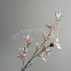 Orquídea Phalaenopsis artificial de 3 ramas, decoración de arreglo floral para salón de bodas, arreglo floral para pasillo, flores artificiales para techos altos, flores de seda para bodas