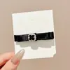 Presilha de cabelo BB com franja de diamante brilhante estilo étnico, presilha de cabelo de cristal de alta qualidade para mulheres, acessório de cabelo elegante, novo design