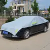 Capa de Carro, Meia Capa Grande, Isolamento Térmico, Protetor Solar, Meia Capa Espessa de Inverno, Capa de Carro, Capa Externa, Capa Protetora, Filme de Alumínio para Sedan
