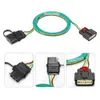 Arnés de Cableado para Remolque de 4 Pines Personalizado 56375 118285 para Chevrolet Equinox/GMC Terrain 18-23