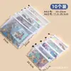 Bolsa de Armazenamento para Brinquedos Crianças Blocos de Construção de Partículas Pequenas Bolsa Pequena para Organização Bolsa para Puzzles Bolsa de Armazenamento em Rede