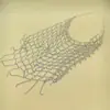 Tocado de lujo para boda de novia joyería de cristal brillante con pedrería accesorios para el cabello para mujer accesorios de tocado estilo tenis clásico