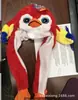 Sombrero de Peluche chiikawa Empleado de Tren Usaqiyka Orejas Wow Móviles Brillante Divertido Sombrero