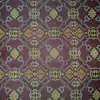 0,5* 1,5m Brocado Zhuang Jacquard Padrão de Brocado Renda Cultura Tradicional Zhuang de Guangxi Tecido Especial Étnico