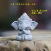 Ornamento de besta suíça imitação de pedra azul ornamentos de elefante paisagem em miniatura para aquário de jardinagem tartaruga corajosa estilo chinês pequena decoração
