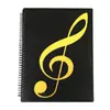 Carpeta de Partituras Musicales Extensible A4 Morandi Carpeta Insertable Plegable de Seis Páginas para Partituras de Piano Carpeta Multicolor Modificable