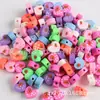 100 por pacote de frutas transfronteiriças soft pottery contas soltas contas de argila diy Amazon saco de material acessórios celular