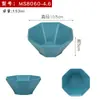 Melamina Imitación Porcelana Comercial Creativo Hielo Raspado Bol de Hielo Fruta Helado Vajilla Bol de Postre Bol de Agua Azucarada Bol de Helado