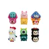 Figuritas de Animales Brillantes Pegamento de Crema DIY Accesorios de Resina Accesorios para el Cabello Gomas para el Cabello Colgantes Pegatinas para Funda de Teléfono