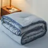 Modelo Nuevo 2026, Siempre en Stock, Algodón Puro por Dentro y por Fuera, Colcha de Invierno de Algodón Lavado, Relleno de Colcha