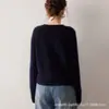Elegante cardigã de malha jacquard 100% cashmere com gola redonda para mulheres, estilo curto moderno, nova peça básica outono/inverno 2026