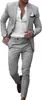 Comércio Exterior Transfronteiriço Novo Terno de Impressão Digital Conjunto de Duas Peças Masculino Tamanho Grande Blazer de Terno Terno Masculino