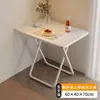 Mesa plegable mesa para apartamento pequeño mesa de comedor mesa de comedor simple mesa redonda pequeña portátil mesa de comedor simple moderna mesa de negociación de nivel puesto mesa de comedor