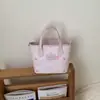 Bolsa de Cesta de Verduras de Mano de Alta Gama para Mujer, Lindo Diseño de Gato, Bolso de Mano de Moda para el Trabajo, Nuevo Bolso Cruzado de Hombro Elegante