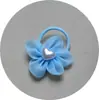 Gomas para el pelo de niños, Cuerdas para el pelo plateadas de alta gama con forma de corazón, Accesorios para el pelo para niñas, Diademas pequeñas que no dañan el pelo, Cuerdas para el pelo, Accesorios para el pelo
