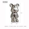 Boneca de urso de amor de desenho animado fofo de cerâmica de 18cm decoração de urso violento sala de estar armário de vinho mesa decoração de casa