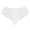 Amazon Explosions Cintura Alta Senhoras Cuecas Calças Ice Silk Lace Hip Respirável Body Shaping Hip Calças Antibacterianas