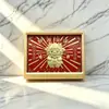 Ornamento de Mesa Tendência 3D Deus da Fortuna Ovelha Dinheiro para Atrair Riqueza, Decoração de Mesa, Decoração de Boa Sorte para Casa, Presente de Inauguração de Loja