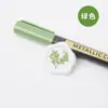 Plumones de Pintura Especializados para Sellos de Cera, Plumones de Pintura Metálica de Colores, Set de 20 Colores, Marcadores para Colorear, Plumones con Plantilla para Dibujar