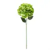 Hortensia Grande Simulada Individual de Seda Hortensia para el Hogar Bricolaje Boda Hortensia Grande Flores Artificiales Adornos