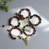 Joyería de Cerámica Jingdezhen al por Mayor Divertidos Nuevos Brazaletes de Perlas para Niñas, Mejores Amigas, Parejas, Pulseras Tejidas a Mano para Hombres