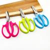 Tijeras florales multicolores de acero inoxidable directas de fábrica, tijeras para arreglos florales, poda especial para floristería, poda de ramas de rosas