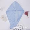 Gorro Mayorista Transfronterizo para Secar el Cabello para Uso en Casa, Turbante Sencillo para Secar el Cabello para Adultos, Gorro Absorbente de Secado Rápido de Coral para Mujeres