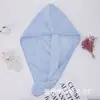 Toalla para el Cabello Gruesa de Secado Rápido al por Mayor del Fabricante con Fuerte Absorción de Agua, Gorro Secador de Cabello de Felpa de Coral para Adultos y Mujeres