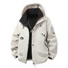 Chaqueta Estilo Pareja Chaqueta de Montaña para Hombre Chaqueta de Montañismo para Exteriores Chaqueta Juvenil Holgada Casual