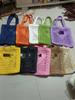 Bolsa de Palha Colorida Oca de Uma Peça para Dropshipping, Bolsa de Ráfia Tecida com Rede, Bolsa de Ombro Único para Férias na Praia para Mulheres