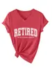 Retirado no es mi problema Amazon eBay sitio independiente moda casual versátil mujer cuello en V
