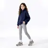 Calças de Verão para Meninas Calças Infantis Estilo Coreano Novas Leggings Calças Esportivas de Cor Sólida para Crianças Anti-mosquito Calças Infantis para Cabelo