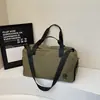 Bolsa de Viaje Transfronteriza de Corta Distancia de Gran Capacidad para Mujer, Multifuncional, Separación Seco/Húmedo, Deportiva, Portátil, Bolsa de Fitness, Bolsa de Almacenamiento de Equipaje