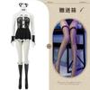 Ouvir à noite fragrância lingerie sexy uniforme de empregada tentação sexy pijama uniforme peito pequeno garota gato paixão traje de malha quente