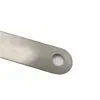Espátula de fritar em formato de ovo, adequada para panelas antiaderentes, usada para refogar, espátula estilo ocidental, espátula de ovo