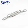304 Juego de Ganchos de Resorte para Silla Colgante Telescópica Amortiguador de Suspensión para Hamaca Dispositivo Giratorio Accesorios para Silla Colgante de Exterior